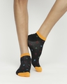 Shop Gamer Console No Show Socks-Front