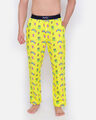 Shop Gamer Men Pyjamas Yellow-Front
