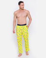 Shop Gamer Men Pyjamas Yellow-Full
