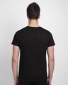Shop Gamers Never Quit Half Sleeve T-Shirt Black -Design