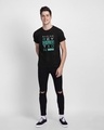 Shop Gaming Revolution Half Sleeve T-Shirt Black-Full