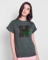 Shop Gamma Blast Boyfriend T-Shirt (AVL)-Front