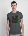 Shop Gamma Blast Half Sleeve T-Shirt (AVL)-Front