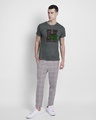 Shop Gamma Blast Half Sleeve T-Shirt (AVL)-Design