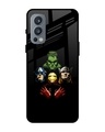 Shop Gang Of Heroes Premium Glass Case for OnePlus Nord 2 5G (Shock Proof, Scratch Resistant)-Front