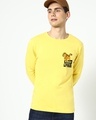 Shop Garfield Attitude Full Sleeve T-Shirt-Front