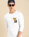 Shop Garfield Attitude Full Sleeve T-Shirt-Front