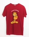 Shop Garfield Attitude Half Sleeve T-Shirt (GL)-Front
