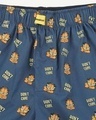 Shop Garfield Don't Know All Over Printed Boxer (GL)