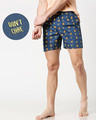 Shop Garfield Don't Know All Over Printed Boxer (GL)-Front
