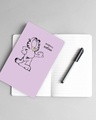 Shop Garfield - Normal is Boring Notebook-Design