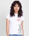 Shop Garfield Squad Slim Fit T-shirt-Front