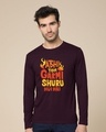 Shop Garmi Full Sleeve T-Shirt-Front