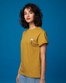 Shop Geek Bunny Pocket Boyfriend T-Shirt-Design