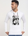 Shop Genjutsu Full Sleeve Hoodie T-shirt-Front