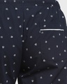 Shop Women's Blue Geometric Printed Pyjamas