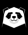 Shop Geometric Panda Full Sleeve T-Shirt-Full