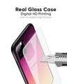 Shop Geometric Pink Diamond Premium Glass Case for Samsung Galaxy S22 Plus 5G (Scratch Resistant)-Full