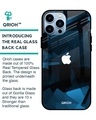 Shop Geometric Printed Silicon Glass Cover For Apple iPhone 13 Pro Max (Light Weight, Impact Resistant)-Design