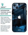 Shop Geometric Printed Silicon Glass Cover For Apple iPhone 13 (Light Weight, Impact Resistant)-Design