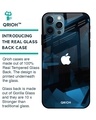 Shop Geometric Printed Silicon Glass Cover For iPhone 12 Pro (Light Weight, Impact Resistant)-Design