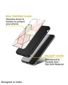 Shop Geometrical Marble Premium Glass Case for Apple iPhone 12 Mini (Shock Proof, Scratch Resistant)-Design