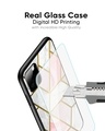 Shop Geometrical Marble Premium Glass Case for OnePlus Nord 3 5G (Shock Proof, Scratch Resistant)-Full