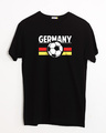 Shop Germany Half Sleeve T-Shirt-Front