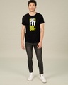 Shop Get Fit Half Sleeve T-Shirt-Full