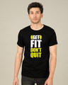 Shop Get Fit Half Sleeve T-Shirt-Front