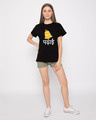Shop Ghanta Padhai Boyfriend T-Shirt-Full