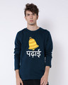 Shop Ghanta Padhai Full Sleeve T-Shirt-Front