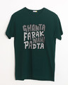 Shop Ghanta Pharak Nahi Padta Half Sleeve T-Shirt-Front