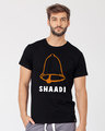 Shop Ghanta Shaadi Half Sleeve T-Shirt-Front