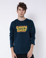 Shop Ghapa Ghap Full Sleeve T-Shirt-Front