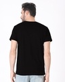Shop Ghost Dab Glow In Dark Half Sleeve T-Shirt -Design