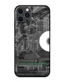 Shop Ghost Mode Premium Glass Cover for Apple iPhone 12 Pro Max-Front