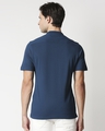 Shop Gibral Tar Sea Mandarin Collar Half Sleeve Shirt-Full