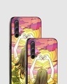 Shop Girl With Sunflowers Premium Glass Case for OnePlus Nord CE 5G-Design