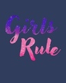 Shop Girls Rule Boyfriend T-Shirt