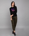 Shop Girls Rule Fleece Light Sweatshirt-Design