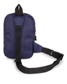 Shop Unisex Blue Give Me Break Printed Sling Bag-Full