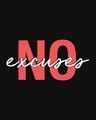 Shop Give No Excuses Full Sleeve T-Shirt-Full