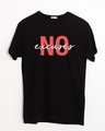 Shop Give No Excuses Half Sleeve T-Shirt-Front