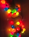 Shop Elegant Ball String Light Multicolour, 8 Meters-Front