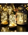 Shop Pack of 5 Fairy Thin String Light Battery Powered Warm White, 3 Meters-Front