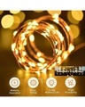 Shop Pack of 5 Fairy Thin String Light Battery Powered Warm White, 3 Meters