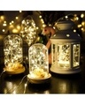 Shop Pack of 5 Fairy Thin String Light Battery Powered Warm White, 5 Meters-Front