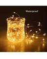 Shop Pack of 5 Fairy Thin String Light Battery Powered Warm White, 5 Meters