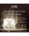 Shop Clarifying Anti Acne Night Cream For Oily & Acne Prone Skin 50gms-Design